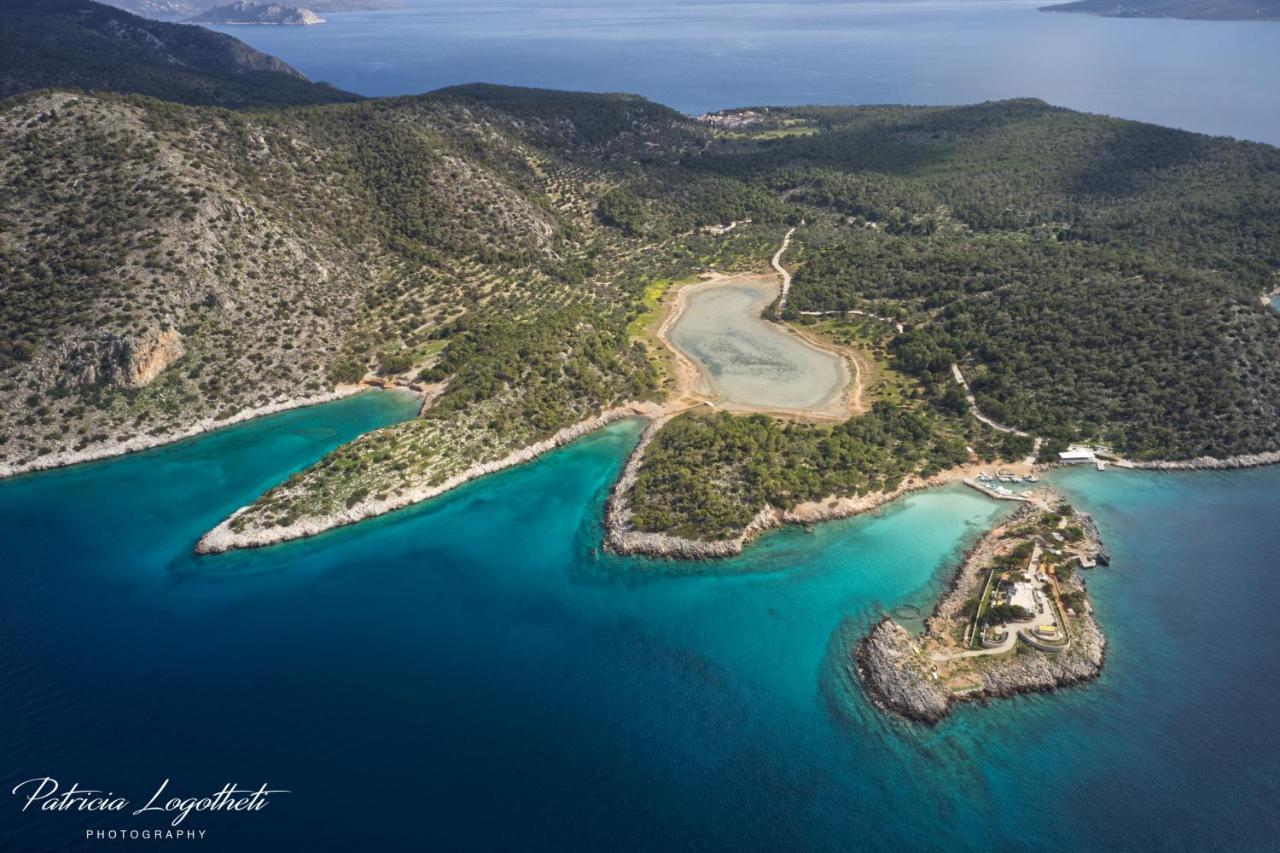 The Milos Megalochori  Exteriör bild